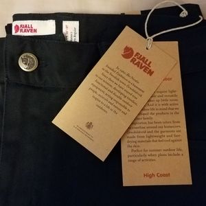 Fjall Raven High Coast Stretch Trousers W